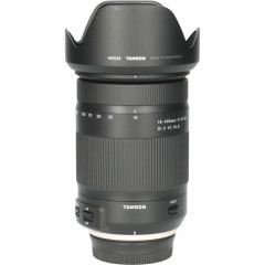 Tweedehands Tamron 18-400mm f/3.5-6.3 Di II VC HLD Nikon CM7377