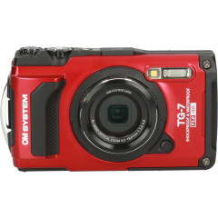 Tweedehands OM System TG-7 Rood CM7403