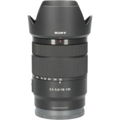 Tweedehands Sony E 18-135mm f/3.5-5.6 OSS CM7407