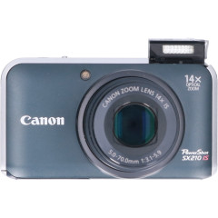 Tweedehands Canon SX210 HS CM7427
