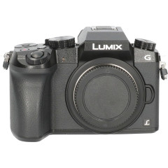 Tweedehands Panasonic DMC-G7 Zwart - Body CM7432