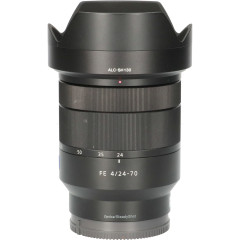 Tweedehands Sony Vario Tessar T* FE 24-70mm f/4.0 ZA OSS CM7438