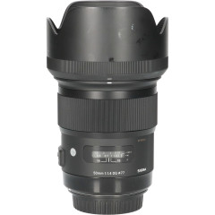 Tweedehands Sigma 50mm f/1.4 DG HSM Art Canon CM7444