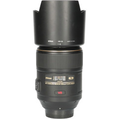 Tweedehands Nikon AF-S 105mm f/2.8G IF ED VR Micro CM7447