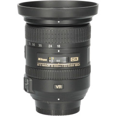 Tweedehands Nikon AF-S 18-200mm f/3.5-5.6G DX IF ED VR II CM7466