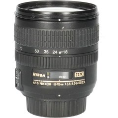 Tweedehands Nikon 18-70mm f/3.5-4.5G ED DX CM7467