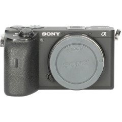 Tweedehands Sony A6600 Body Zwart CM7469