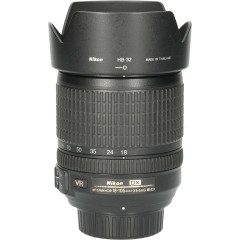 Tweedehands Nikon AF-S 18-105mm f/3.5-5.6G VR DX CM7510
