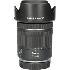 Tweedehands Canon RF 24-105mm f/4.0-7.1 IS STM CM7555