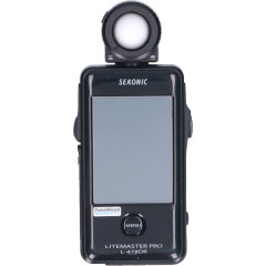 Tweedehands Sekonic L-478DR Litemaster Pro Elinchrom CM7563