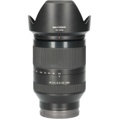Tweedehands Sony FE 24-240mm f/3.5-6.3 OSS CM7566