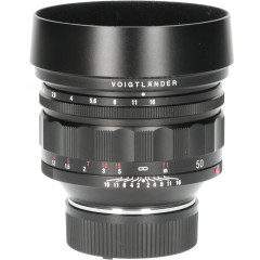 Tweedehands Voigtlander Nokton 50mm F/1 ASPH Leica M Mount CM7570