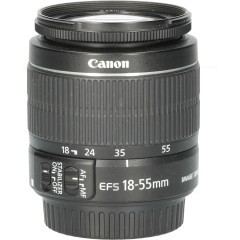 Tweedehands Canon EF-S 18-55mm f/3.5-5.6 IS II CM7594