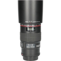 Tweedehands Canon EF 100mm f/2.8L IS Macro USM CM7609