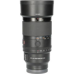 Tweedehands Sony FE 100mm f/2.8 Macro GM OSS CM7627