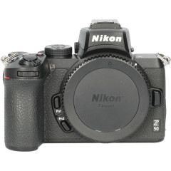 Tweedehands Nikon Z50 Body CM7634