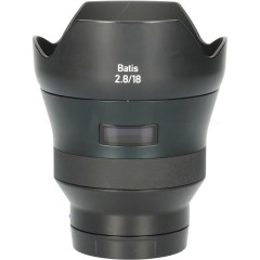 Tweedehands Carl Zeiss Batis 18mm f/2.8 Sony E CM7648