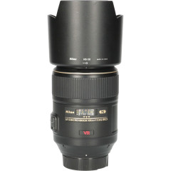 Tweedehands Nikon AF-S 105mm f/2.8G IF ED VR Micro CM7659