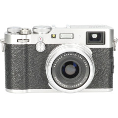 Tweedehands Fujifilm FinePix X100F Zilver CM7693