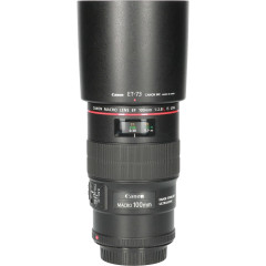 Tweedehands Canon EF 100mm f/2.8L IS Macro USM CM7698