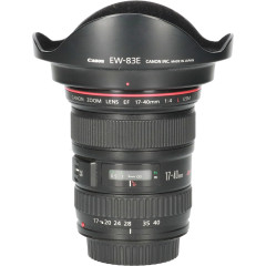 Tweedehands Canon EF 17-40mm f/4.0L USM CM7701