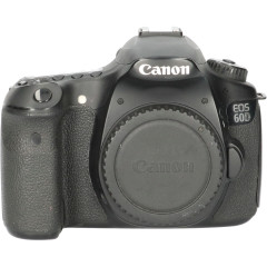 Tweedehands Canon Eos 60D body CM7729
