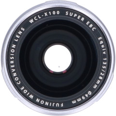 Tweedehands Fujifilm WCL-X100 S Zilver CM7734