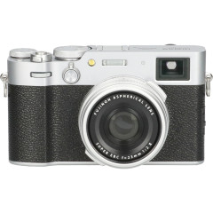 Tweedehands Fujifilm X100 VI Silver CM7735