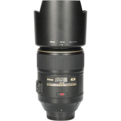 Tweedehands Nikon AF-S 105mm f/2.8G IF ED VR Micro CM7759