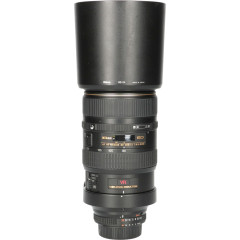 Tweedehands Nikon 80-400mm f/4.5-5.6 AF-D VR ED CM7755