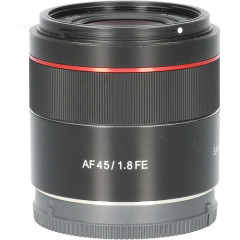 Tweedehands Samyang AF 45mm f/1.8 Sony FE CM7628