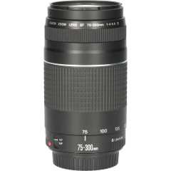 Tweedehands Canon EF 75-300mm f/4.0-5.6 III DC CM7794