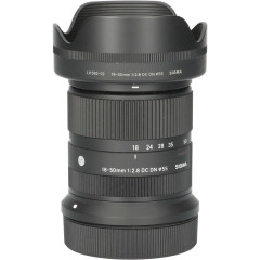 Tweedehands Sigma 18-50mm f/2.8 DC DN Contemporary Canon RF CM7803