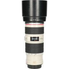 Tweedehands Canon EF 70-200mm f/4.0L IS USM CM7812