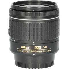 Tweedehands Nikon AF-P DX 18-55mm f/3.5-5.6 G VR CM7828