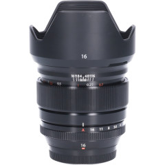 Tweedehands Fujifilm XF 16mm f/1.4 R WR - Zwart CM8656