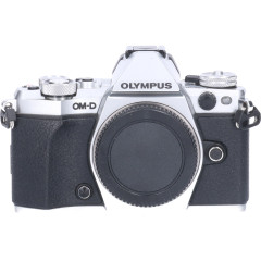 Tweedehands Olympus E-M5 Mark II Body Zilver CM8669