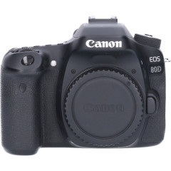 Tweedehands Canon EOS 80D Body CM8671