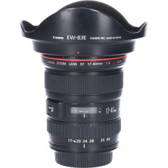 Tweedehands Canon EF 17-40mm f/4.0L USM CM8673