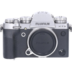 Tweedehands Fujifilm X-T3 Body Zilver CM8675