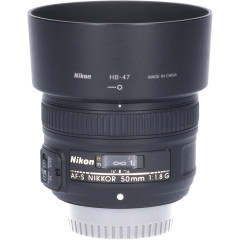 Tweedehands Nikon AF-S 50mm f/1.8G CM8681