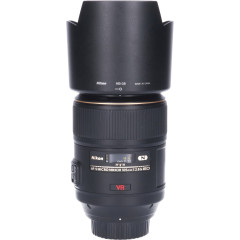 Tweedehands Nikon AF-S 105mm f/2.8G IF ED VR Micro CM8682