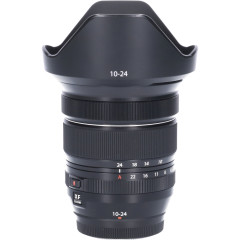 Tweedehands Fujifilm XF 10-24mm f/4.0 R OIS - Zwart CM8688