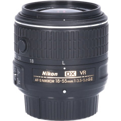 Tweedehands Nikon 18-55mm f/3.5-5.6G AF-S VR II CM8691