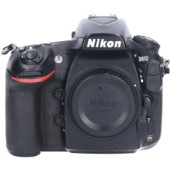 Tweedehands Nikon D810 Body CM8695