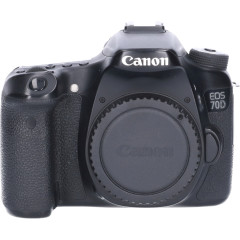 Tweedehands Canon EOS 70D - Body CM8697