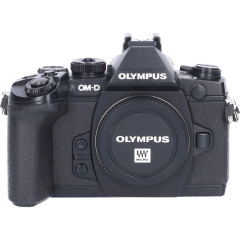 Tweedehands Olympus E-M1 Zwart - Body CM8699