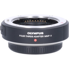 Tweedehands Olympus MMF-3 4/3 adapter voor MFT CM8700