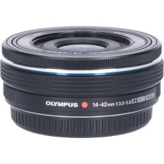 Tweedehands Olympus M.Zuiko Digital ED 14-42mm f/3.5-5.6 EZ Zwart CM8705