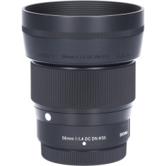 Tweedehands Sigma 56mm f/1.4 DC DN Contemporary X-Mount CM8708